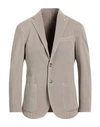 L.b.m 1911 L. B.m. 1911 Man Suit Jacket Beige Size 38 Cotton, Linen