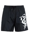 John Richmond Man Swim Trunks Black Size Xxl Nylon In Black