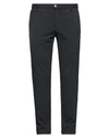 At.p.co At. P.co Man Pants Steel Grey Size 40 Viscose, Polyamide, Elastane In Black