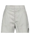 A Better Mistake Woman Shorts & Bermuda Shorts Beige Size 4 Virgin Wool In Beige