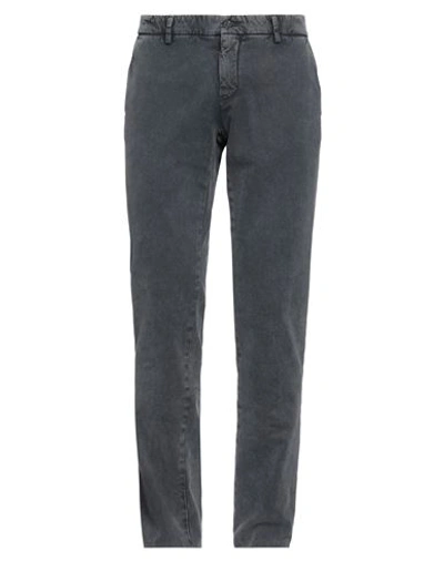 Mason's Man Pants Steel Grey Size 30 Cotton, Modal, Elastane