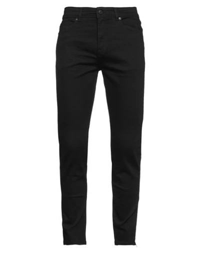 Selected Homme Man Pants Black Size 32w-32l Cotton, Elastane