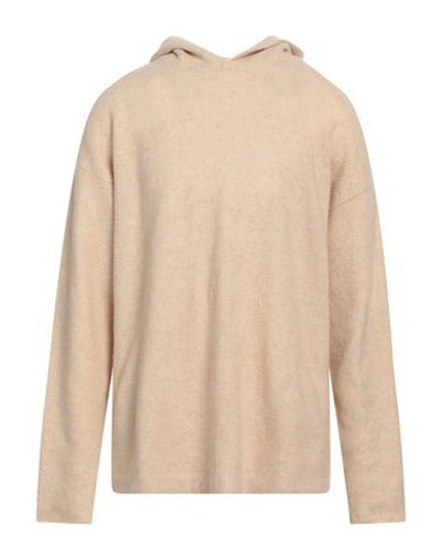 Massimo Alba Man Sweater Beige Size Xl Cashmere In Beige