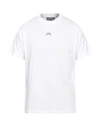 A-cold-wall* Cotton T-shirt In White