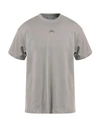 A-cold-wall* Man T-shirt Grey Size S Cotton