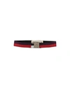 Shirtaporter Woman Belt Red Size 4 Polyester