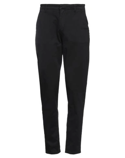 Fred Mello Woman Pants Black Size 30 Cotton, Elastane