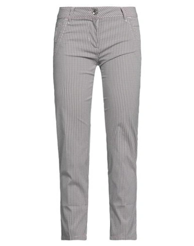 Jacob Cohёn Woman Pants Pink Size 28 Cotton, Polyamide, Elastane, Soft Leather