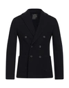 T-jacket By Tonello Man Blazer Midnight Blue Size Xxl Virgin Wool, Polyamide, Cashmere