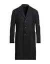 Suithomme Man Coat Black Size 42 Virgin Wool