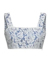 Vicolo Tops In Blue