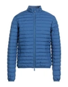 Save The Duck Giga16 Alex Down Jacket In Blue