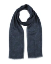 Fiorio Woman Scarf Midnight Blue Size - Modal