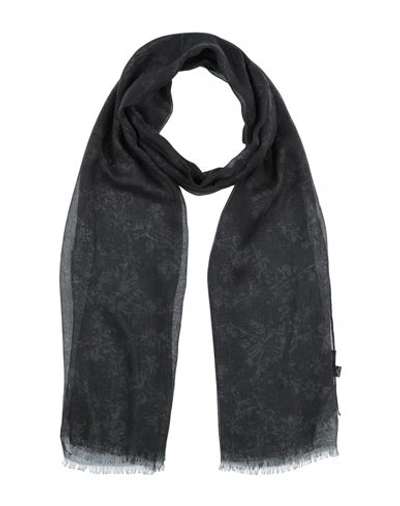 Fiorio Woman Scarf Black Size - Modal