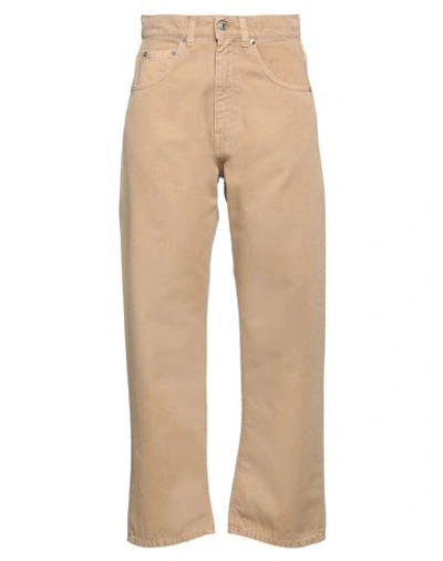 Mauro Grifoni Woman Pants Sand Size 20 Cotton In Beige