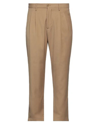 Selected Homme Pants In Beige