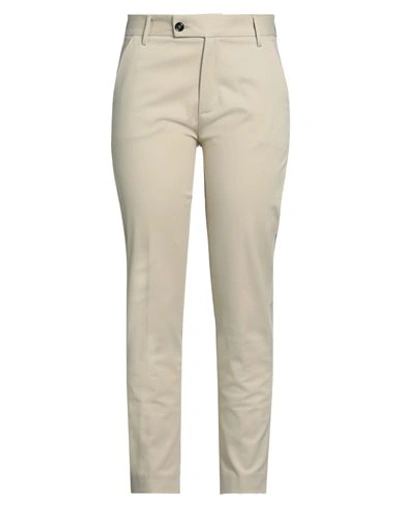 True Nyc Woman Pants Beige Size 30 Cotton, Elastane