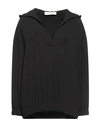 Jucca Woman Blouse Black Size 10 Polyester In Black