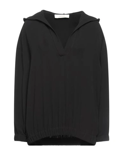 Jucca Woman Blouse Black Size 10 Polyester