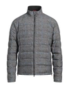 ISAIA ISAIA MAN PUFFER LEAD SIZE 38 POLYESTER