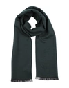 Fiorio Woman Scarf Green Size - Viscose In Green
