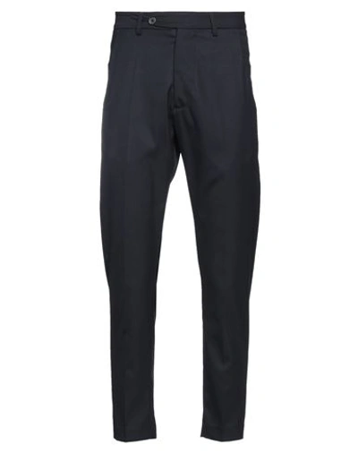 By And Man Pants Midnight Blue Size 30 Wool, Textile Fibers, Elastane