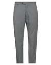By And Man Pants Grey Size 30 Wool, Textile Fibers, Elastane
