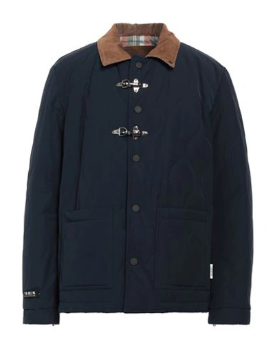 Berna Man Jacket Midnight Blue Size Xl Polyester