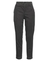 Department Five Department 5 Woman Pants Lead Size 31 Cotton, Rubber In Grey