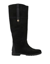Tommy Hilfiger Woman Knee Boots Black Size 6 Soft Leather