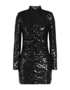 Aniye N°2 Woman Mini Dress Black Size M Polyester, Elastane