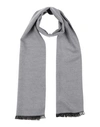 FIORIO FIORIO WOMAN SCARF GREY SIZE - VISCOSE