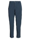 Be Able Man Pants Navy Blue Size 32 Cotton, Elastane