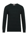 Brooksfield Man Sweater Midnight Blue Size 44 Wool, Cotton, Polyamide