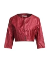 Rinascimento Suit Jackets In Red