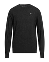 Harmont & Blaine Man Sweater Steel Grey Size Xl Wool, Viscose, Polyamide, Cashmere In Grey