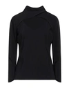 Chiara Boni La Petite Robe Woman T-shirt Black Size Xl Polyamide, Elastane