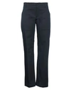 Department 5 Woman Pants Midnight Blue Size 10 Cotton, Elastane