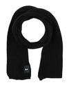 Shoe® Shoe Woman Scarf Black Size - Acrylic In Black