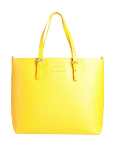 A.g. Spalding & Bros. 520 Fifth Avenue  New York A. G. Spalding & Bros. 520 Fifth Avenue New York Woman Handbag Yellow Size - Soft Leather
