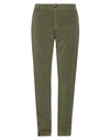 Jacob Cohёn Man Pants Military Green Size 34 Cotton, Elastane