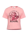 Blugirl Blumarine T-shirts In Pink
