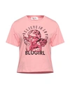 Blugirl T-shirts In Pink