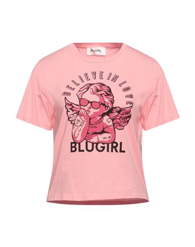 Blugirl Blumarine T-shirts In Pink