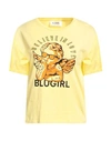Blugirl Blumarine T-shirts In Yellow