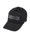 Norwood Man Hat Black Size Xs Cotton
