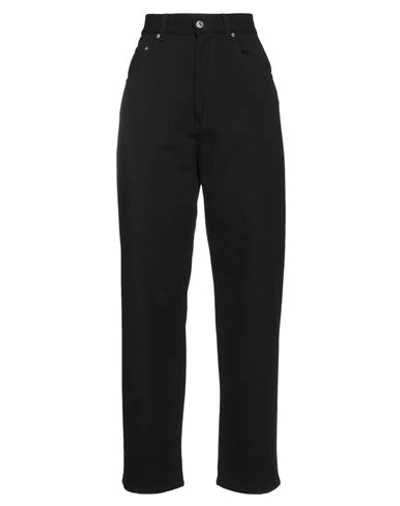 Mauro Grifoni Grifoni Woman Pants Black Size 31 Viscose, Polyamide, Elastane