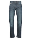 Armani Exchange Man Jeans Blue Size 33 Organic Cotton In Blue