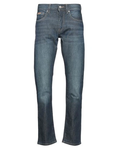 ARMANI EXCHANGE ARMANI EXCHANGE MAN JEANS BLUE SIZE 31 COTTON, ELASTANE