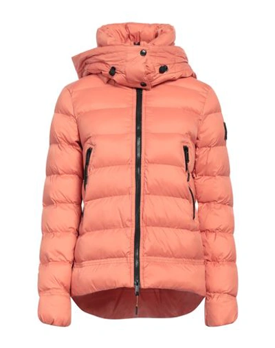 Dekker Woman Down Jacket Salmon Pink Size 12 Polyamide